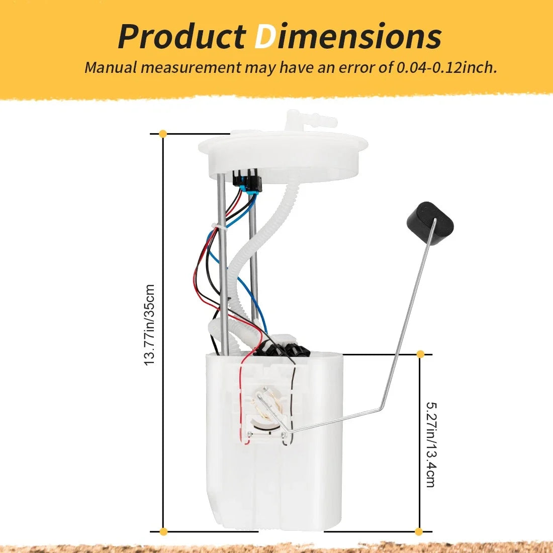 Fuel Pump Module Assembly for Club Car Golf Cart (EFI) (105043401)
