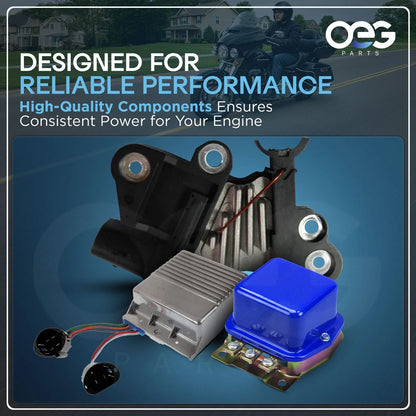 Voltage Regulator for Fiat 124 L4 1.2L (1968–1969)