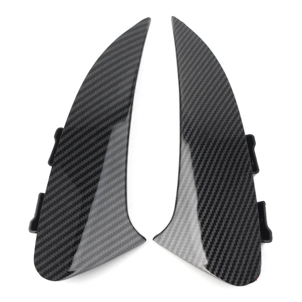 2X ABS Rear Bumper Grille Slats Spoiler Trim for Mercedes Benz CLA (2020–2023)