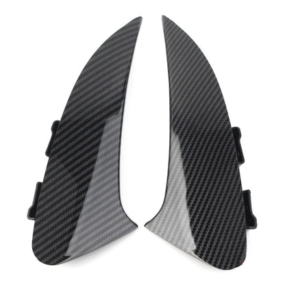 2X ABS Rear Bumper Grille Slats Spoiler Trim for Mercedes Benz CLA (2020–2023)