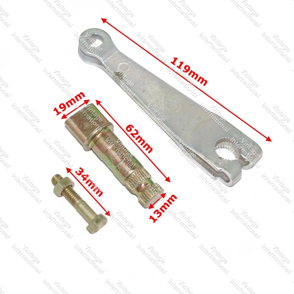 Front Brake Cam and Lever Kit for Yamaha RX100 RXG RX135