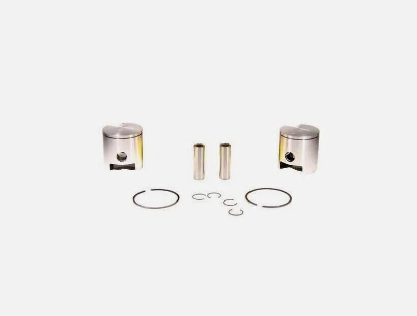 Pair of Std Pistons for Polaris Indy 400 (1984–1991) .506 X 2 65MM Bore