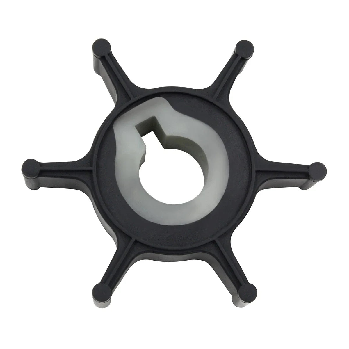 Water Pump Impeller for Yamaha 2-Stroke 2hp Outboard (646-44352-01)