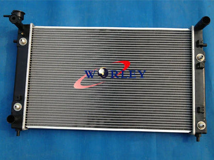 Radiator for Holden Commodore VT VX WH V6 Twin Oil Cooler + Blue Hose (1997-2006)