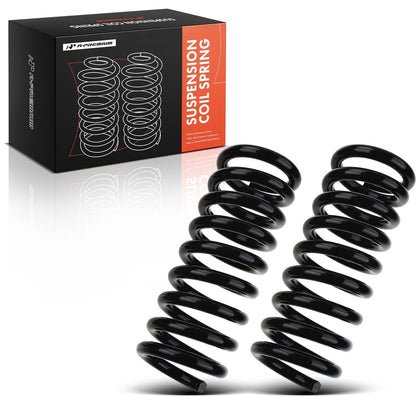 2X Front Side Coil Springs for Dodge Ram 1500 (2002–2005) 52106602AA, 52106603AA, 52106604AA