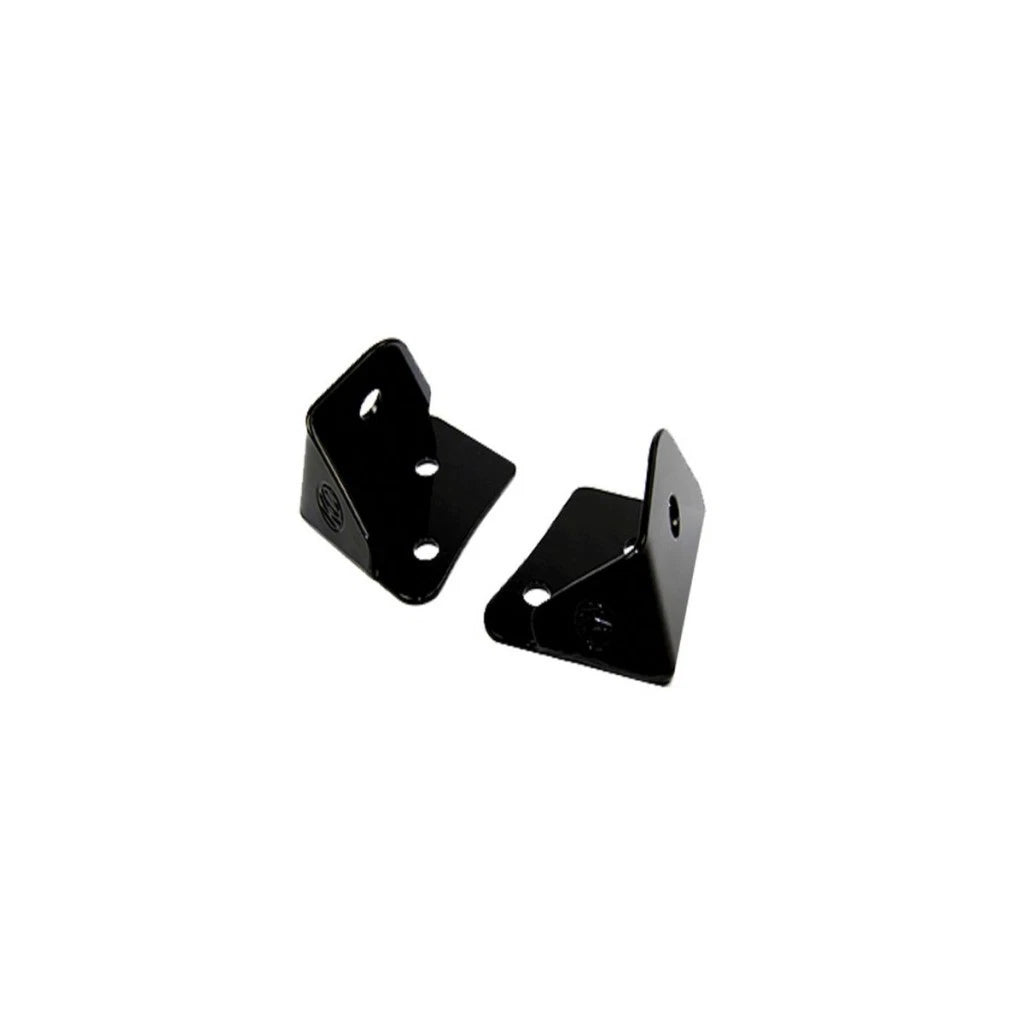 Set of 2 A-Pillar Windshield Light Mount Brackets for Jeep Wrangler JK (2018) TLX-kcl7316-CL360A71