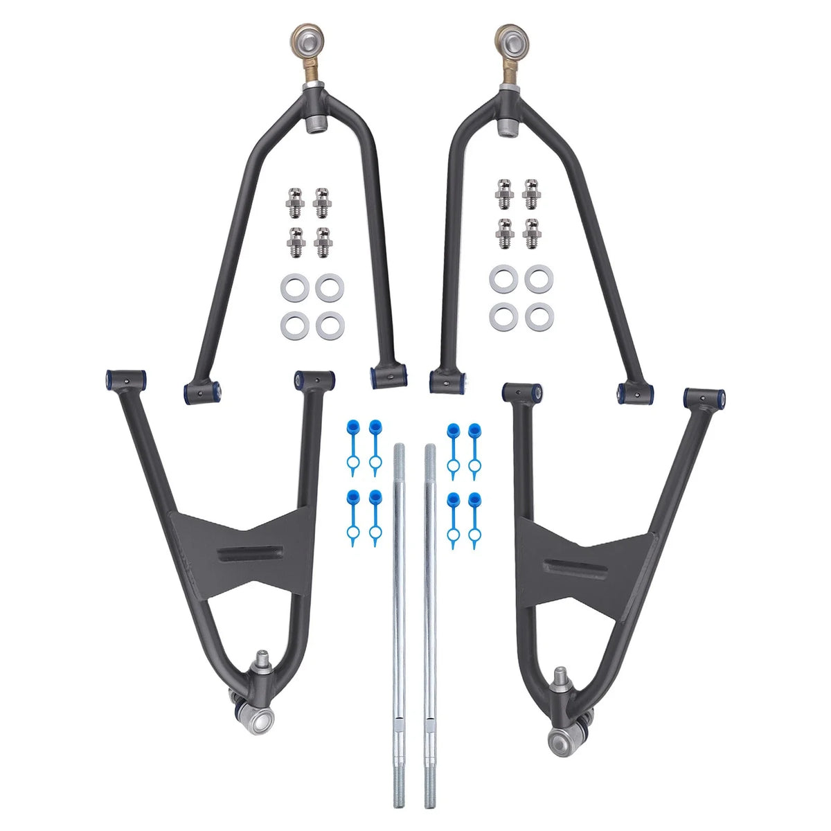 Set of 4 Adjustable A Arms for Honda TRX 450R (All Years)