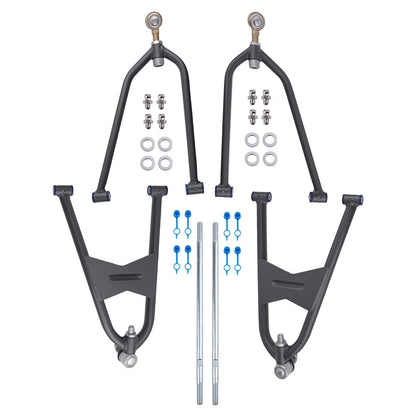 Set of 4 Adjustable A Arms for Honda TRX 450R (All Years)