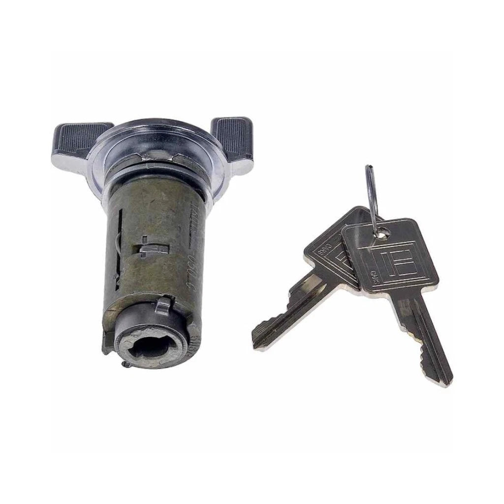 Set of 2 Ignition Lock Cylinders for GMC V2500/V1500 Suburban (1990–1991) ALX-PAU-RB-924-790-CLA16