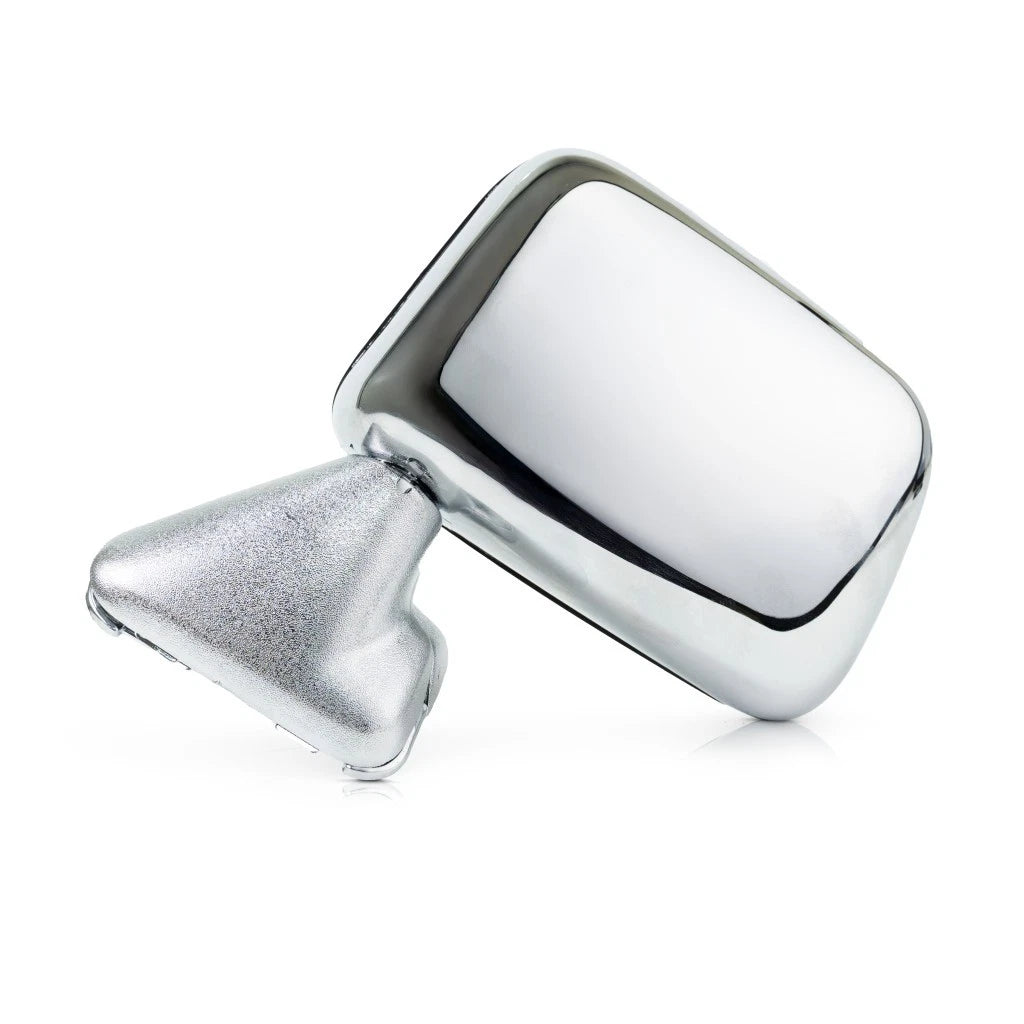 Driver Side Door Mirror for Toyota Pick Up (1987–1988) Chrome TO1320108