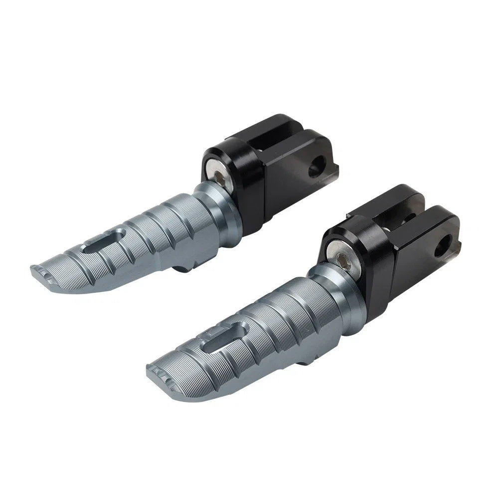 Front Footrests Foot Pegs for Benelli 502C (2019–2022) & Brixton Crossfire 500