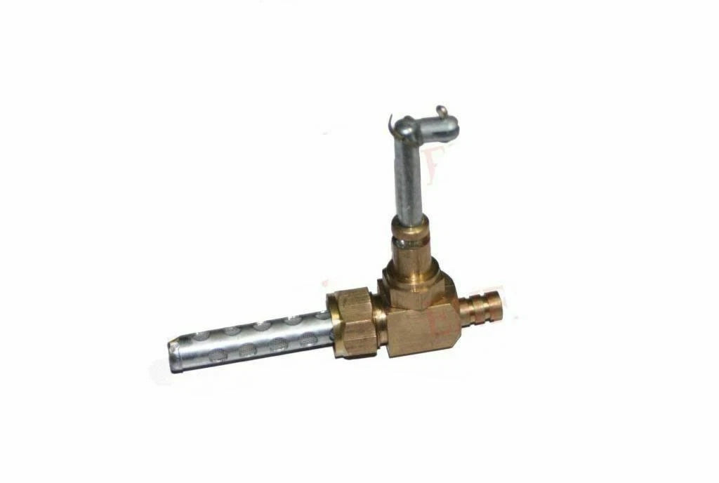 Brass Petrol Fuel Tap with Metal Filter for Lambretta LI SX TV GP DL
