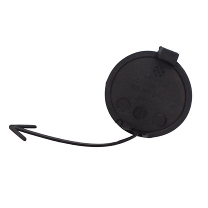 Bumper Cover Tow Hook Eye Cap for Jetta MK6 (2011–2014) 5C6807241, 5C6 807 241 B GRU, 5C6807241BGRU