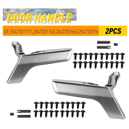Pair Inside Door Handle Repair Kit for Mercedes C250 C300 C350 (2012–2015)