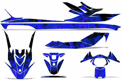 Stickers Decals Graphics for Sea Doo GTI/GTR/GTS (2011–2019)