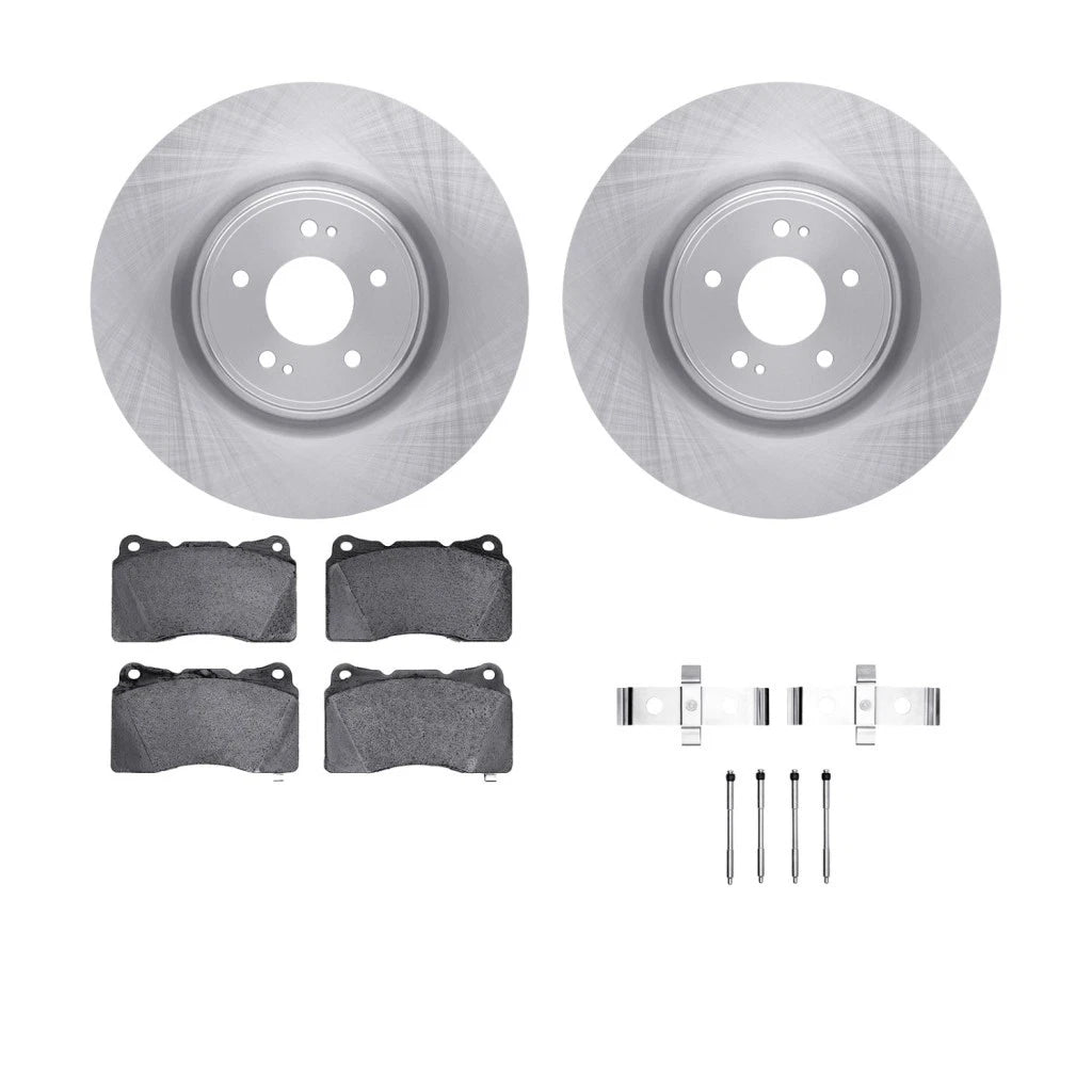 Brake Rotor Set for Mitsubishi Lancer (2008–2015) ALX-PAU-DF-6512-72248-CLA1