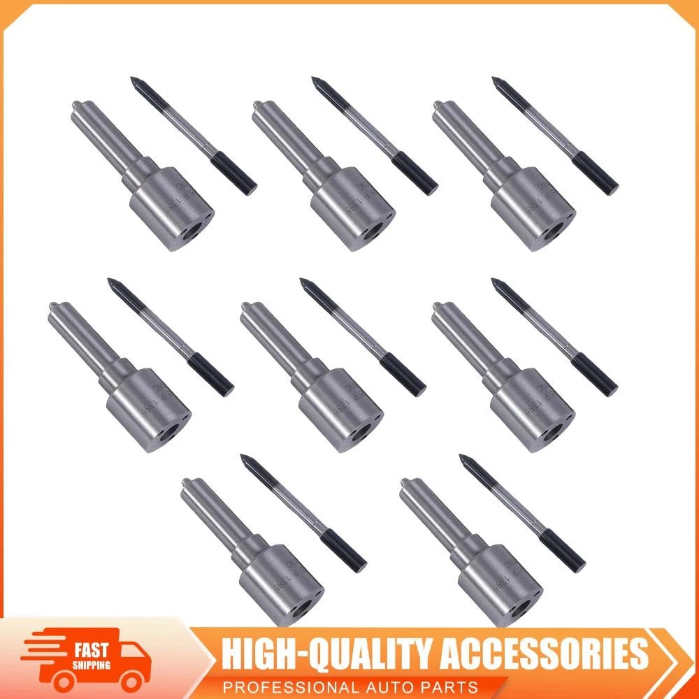 8x Injector Nozzle 0433171860 DLLA158P1385 for Chevy Duramax LLY (2004–2005)