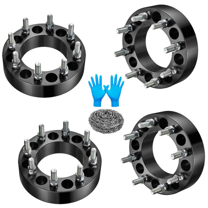 2" Wheel Spacers for Ford F-250 F-350 Super Duty Excursion (8x170) (2017–2024)