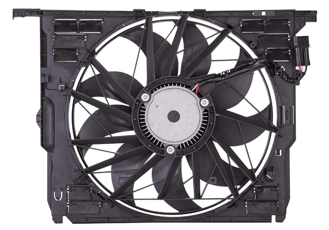 Engine Cooling Fan Assembly for BMW 550i GT xDrive (2010–2017) CF19023