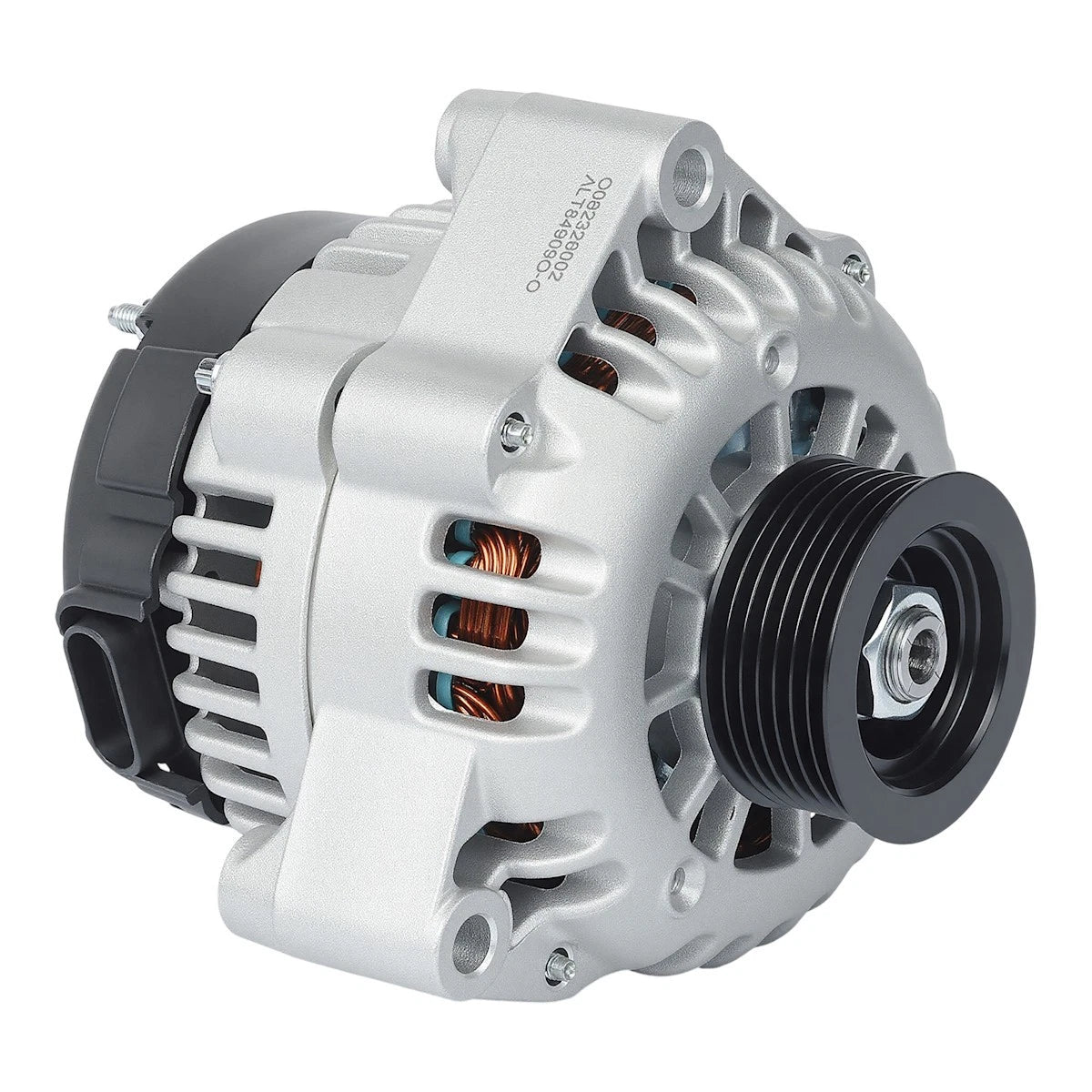 Alternator for Chevy C5500 Kodiak GMC C4500 Topkick C6500 (2001–2005) 18017429, 10464459