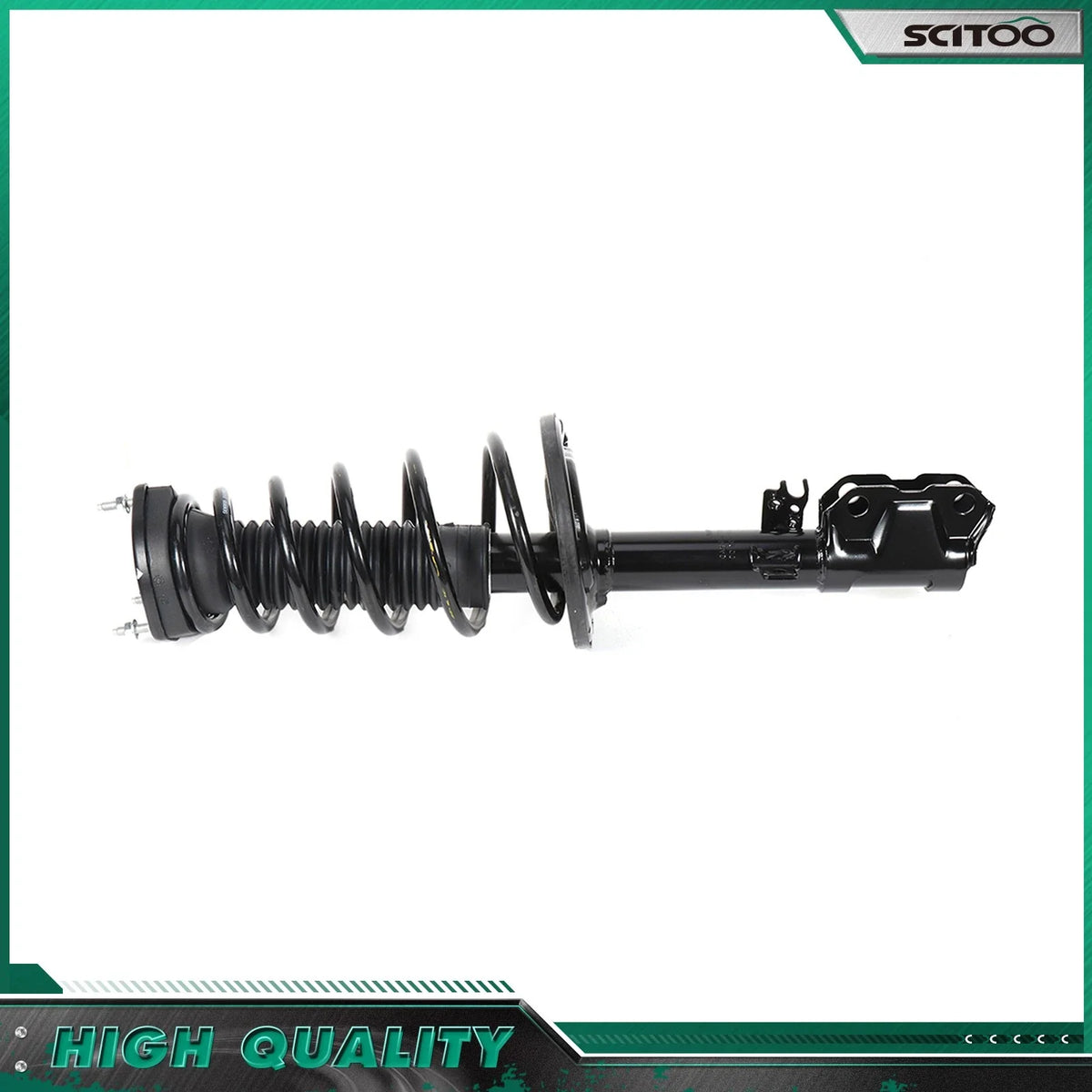 Rear Complete Strut Shocks Coil Springs for Toyota Camry 2012–2017