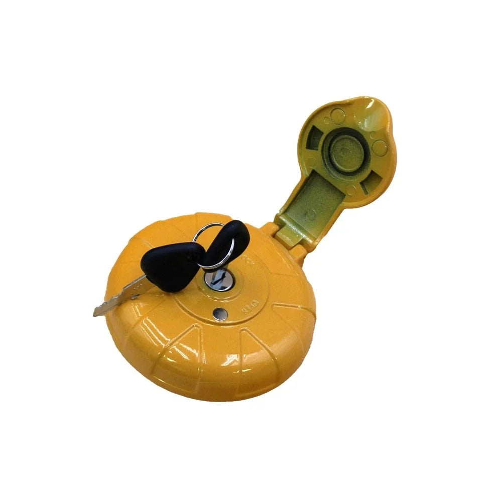 Lockable Fuel Cap for Volvo EC140, EC140B, EC135B, EC140C, EC150 (2000–2023)