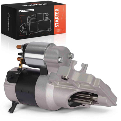 Starter for Volkswagen Golf Jetta L4 1.8L V6 2.8L (1999–2005) S114-875, 09A-911-023