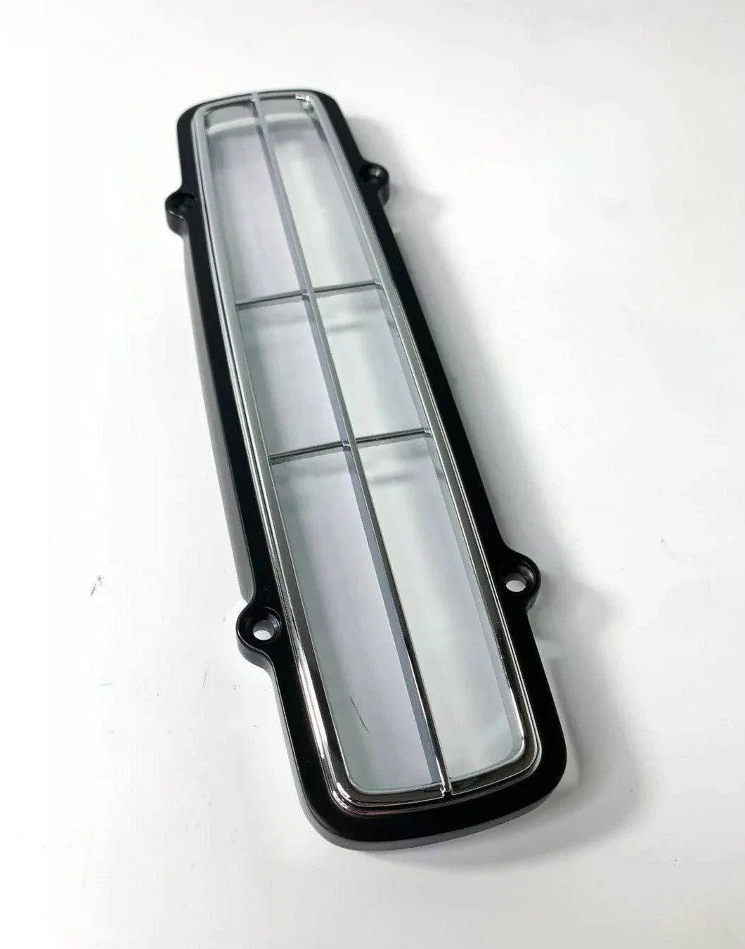 Tail Light Bezel Trim Chrome Replacement for 1970–1972 Chevy Monte Carlo