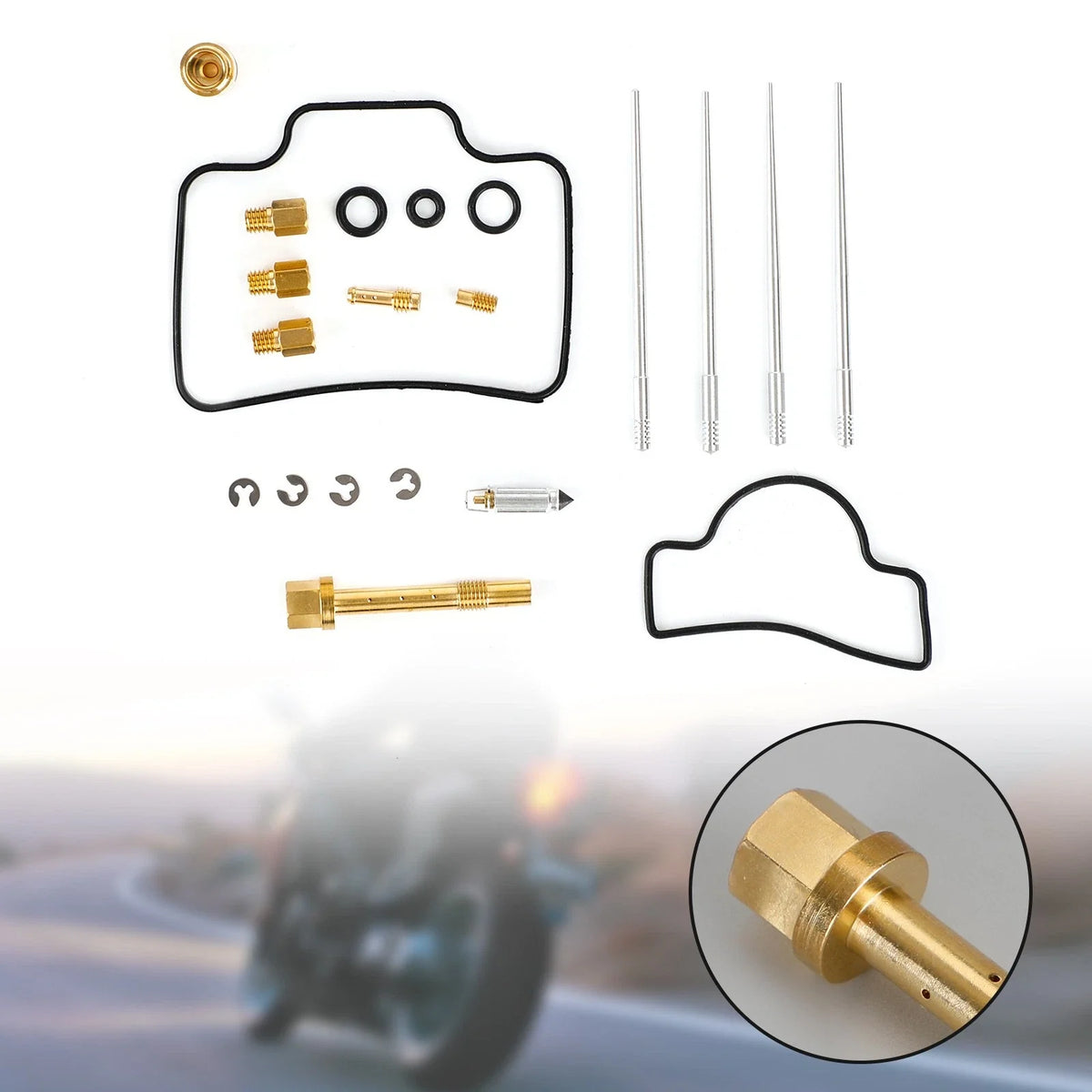 Carburetor Rebuild Repair Kit for Suzuki RGV250 Gamma (1988–1998)