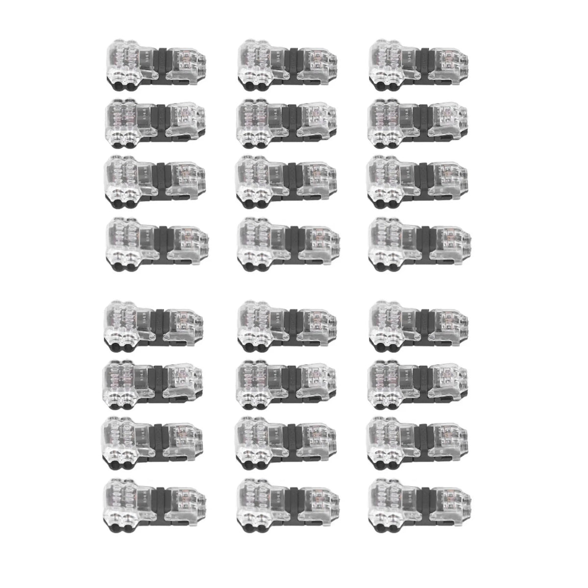 24pcs 3 Way Splice T Tap Connector for Electrical Wiring (18-22 AWG)