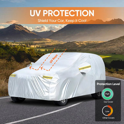 Outdoor Waterproof Car Cover for Toyota RAV4 (2019–2023)