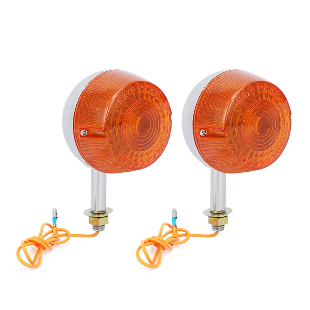 Pair Turn Signal Indicators for Suzuki FA50 FA50X (1980–1991) 35603-02231-999