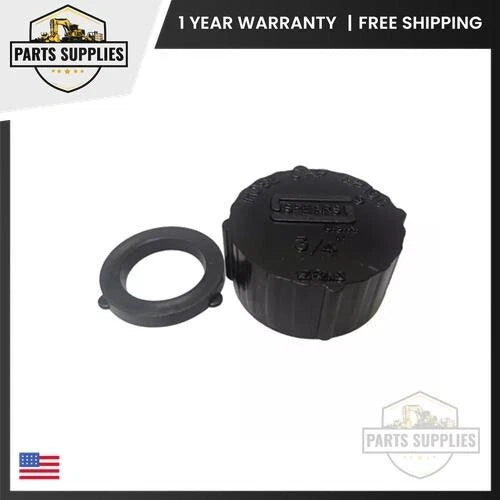 Drain Cap for Sundance Jacuzzi Spa (3/4" FHT)