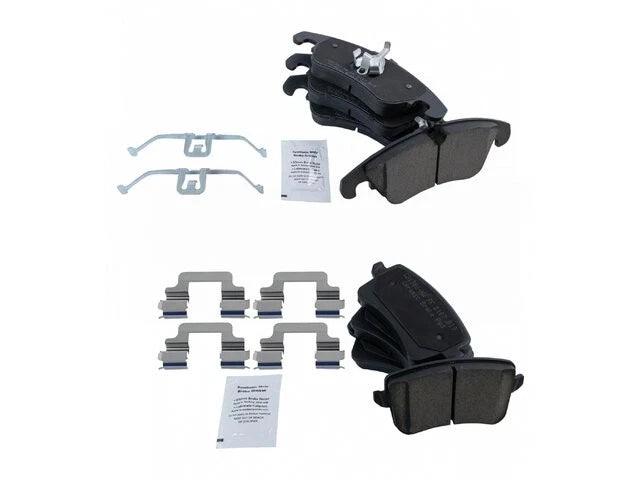 Brake Pad Set for Audi A4 Quattro (2009–2016) 98948RDTZ