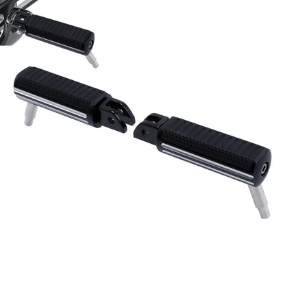 Rider Driver Footpegs Pedals for Harley Fat Bob Low Rider (2018-2025)