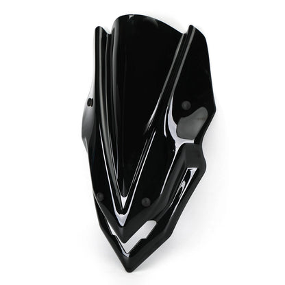Windshield Protector for Kawasaki Z900 (2017–2019) WIN-K252-BLK Black