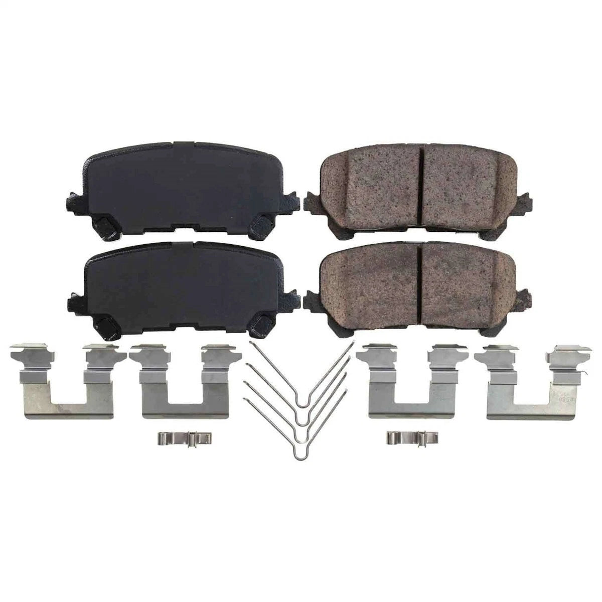 Set of 2 Powerstop Brake Pad Sets Rear for Honda Pilot Passport MDX (2014–2022)