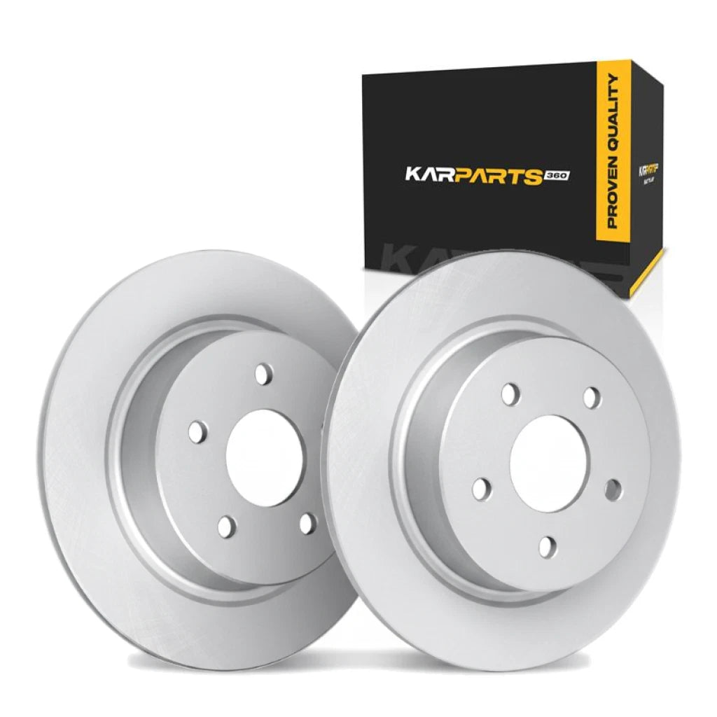 Brake Rotor Set for Hyundai Elantra (2009) ALX-PAU-DF-4502-03128-CLA1