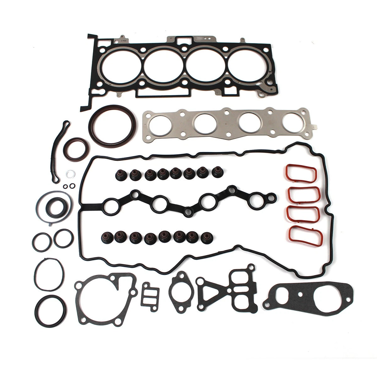 Engine Gasket Seal Kit for Tucson Sportage 2.4L GDI (2016–2020) 21443-25000, 209102GA02
