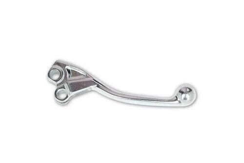 Polished Right Brake Lever for Kawasaki KX125 (1997–1999)