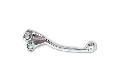 Polished Right Brake Lever for Kawasaki KX125 (1997–1999)
