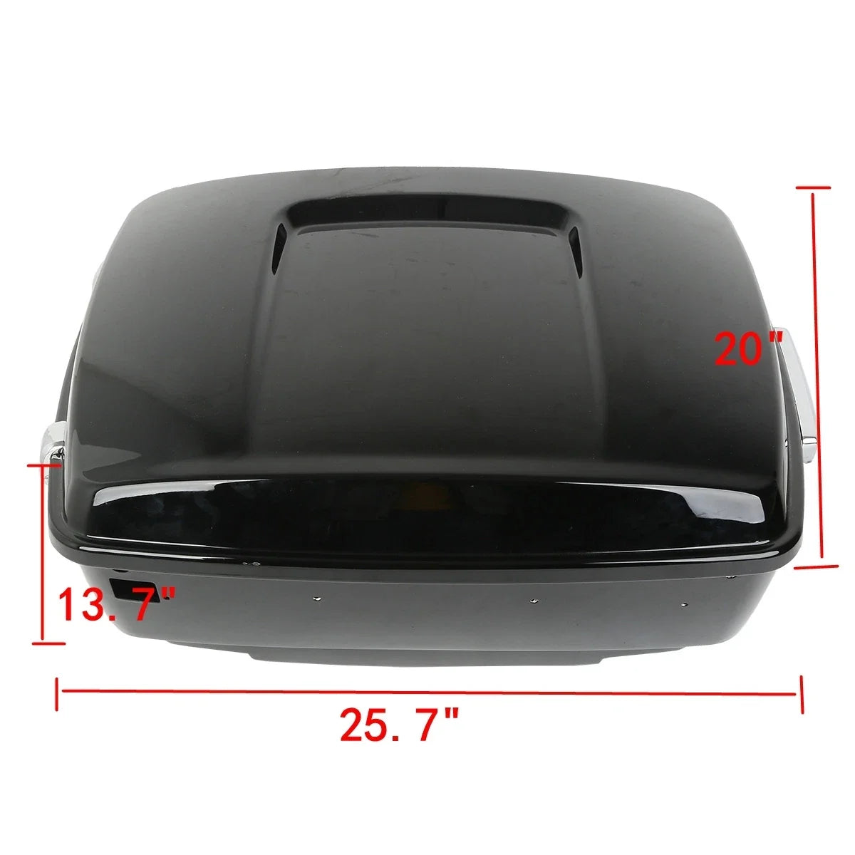 Trunk Backrest Pad Mount Rack for Harley Sport Glide FLSB (2018–2023)