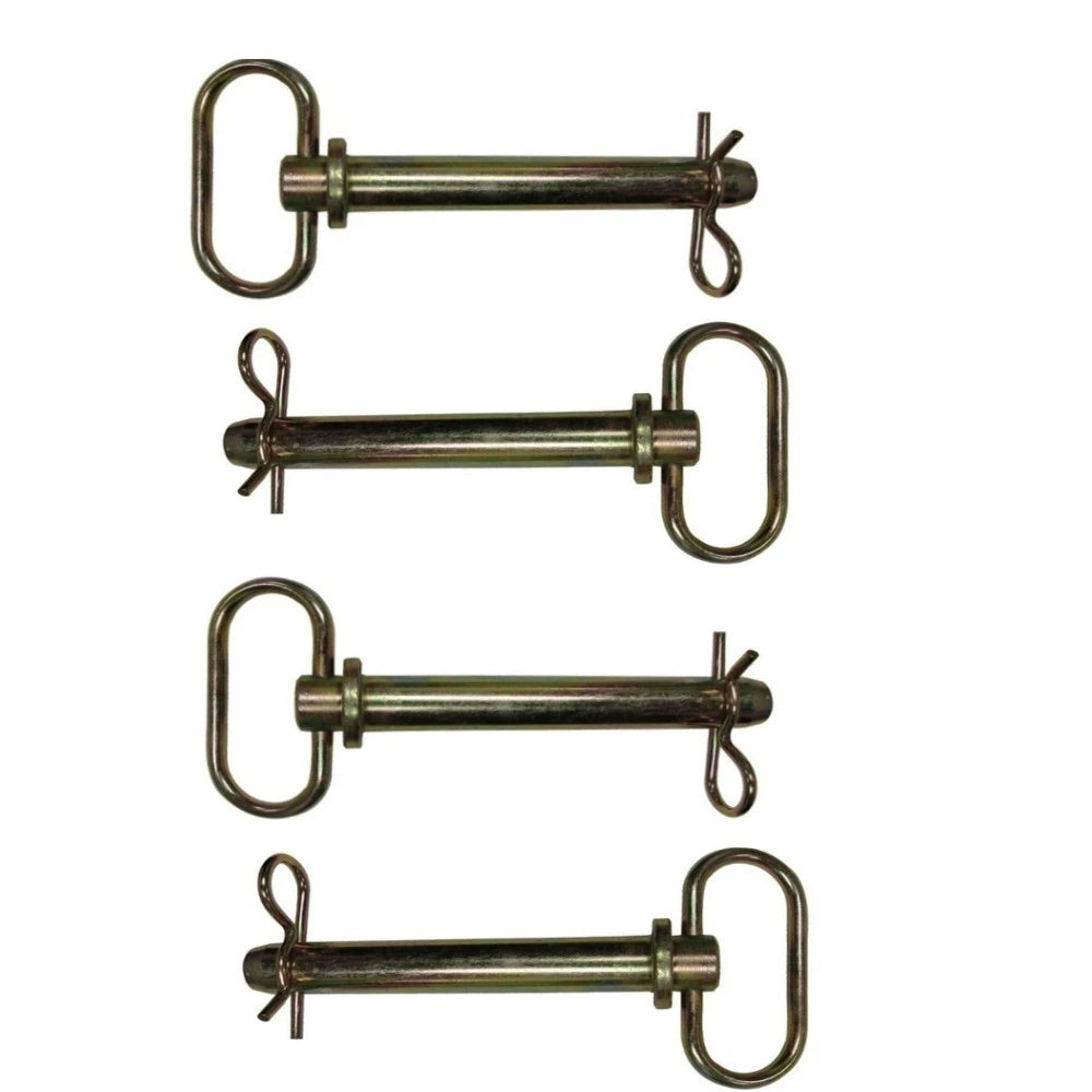 Set of 4 Swivel Handle Tractor Hitch Pins P8754 PS8754 7/8 X 4-1/4"