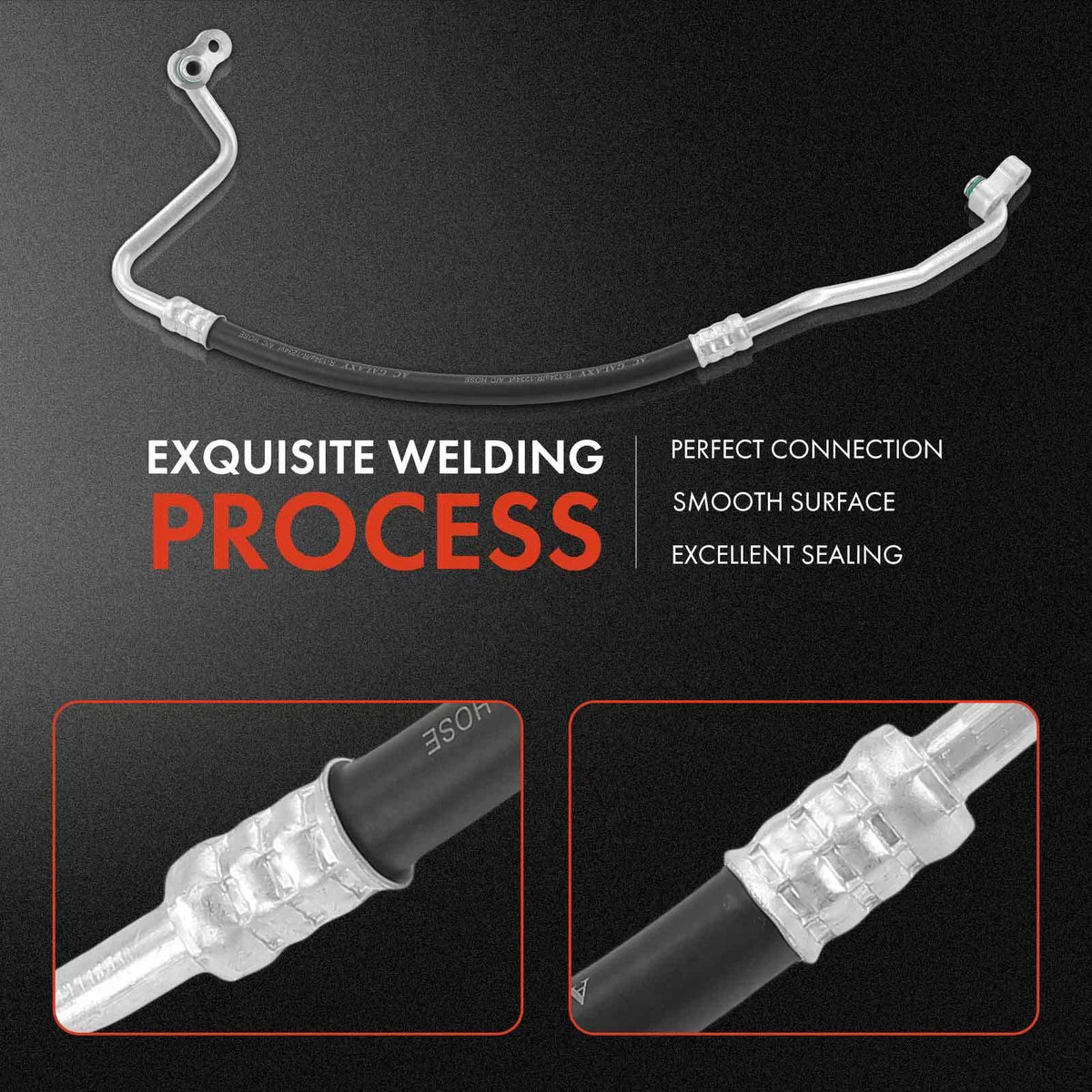 A/C Discharge Line Hose Assembly for Lexus ES350 (2019–2020) 8871106730, HA114210C