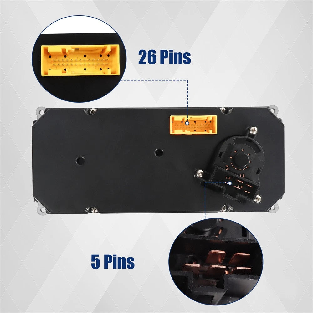 A/C Control Switch for Nissan Frontier Navara D40 (2007–2012) 27510-JS60B