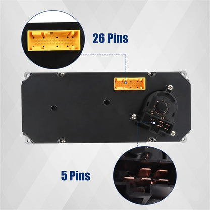 A/C Control Switch for Nissan Frontier Navara D40 (2007–2012) 27510-JS60B