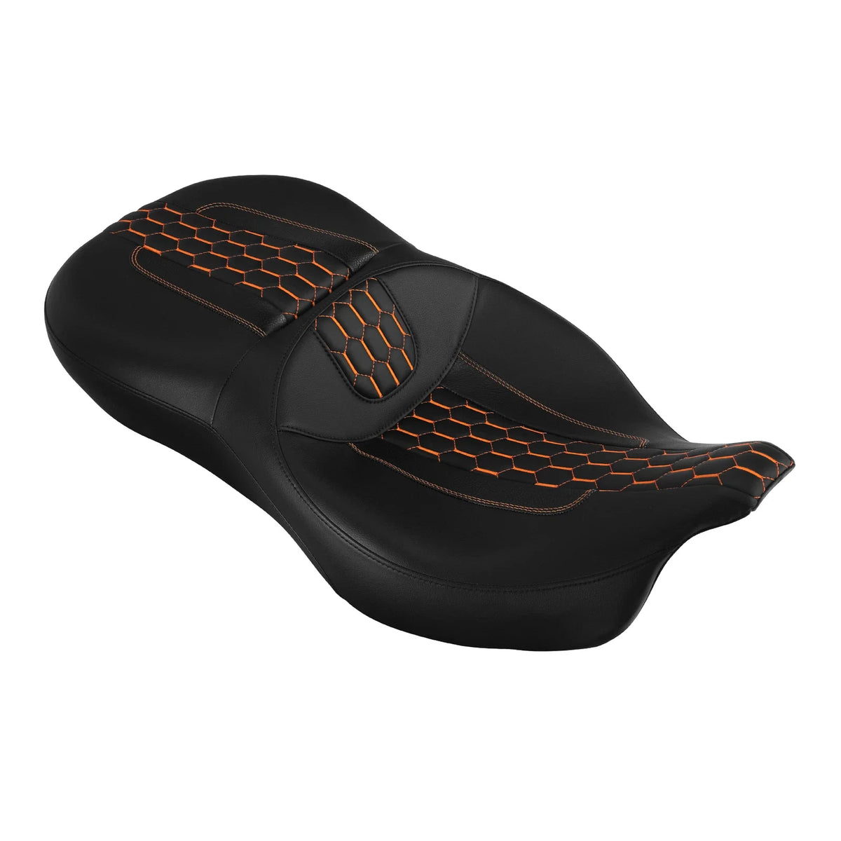 Rider Driver Passenger Seat for Harley Touring Street Road Glide (2009–2023)