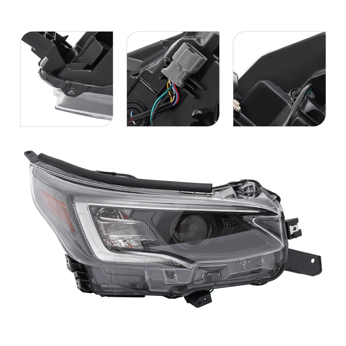 LED Headlight for Subaru Outback Legacy Right Passenger Side (2021–2022) 84002AN10A, SU2503172