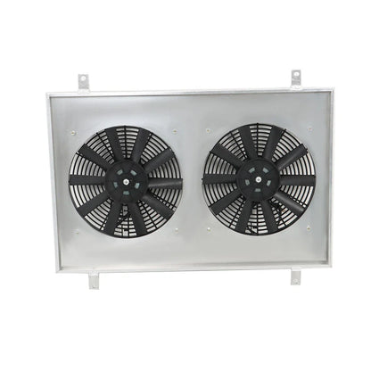 Radiator Shroud with 2 12" Fans for Ford F-Series 150 250 350/Bronco (1985–1997)