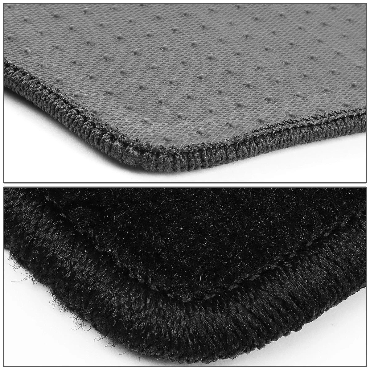 Set of 2 Front Floor Mat Liner Pads for VW GTI (2006–2014) FMR-700